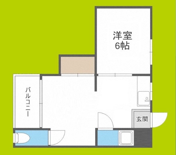 大和川パピレス 間取り