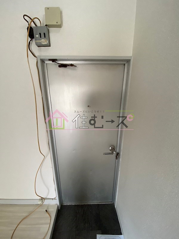 大和川パピレス 玄関