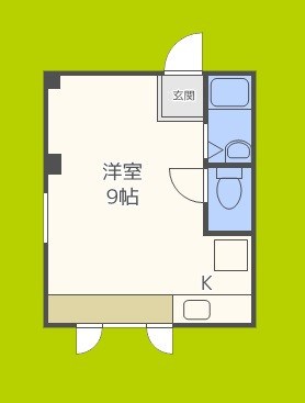 パールハイム深江橋 間取り