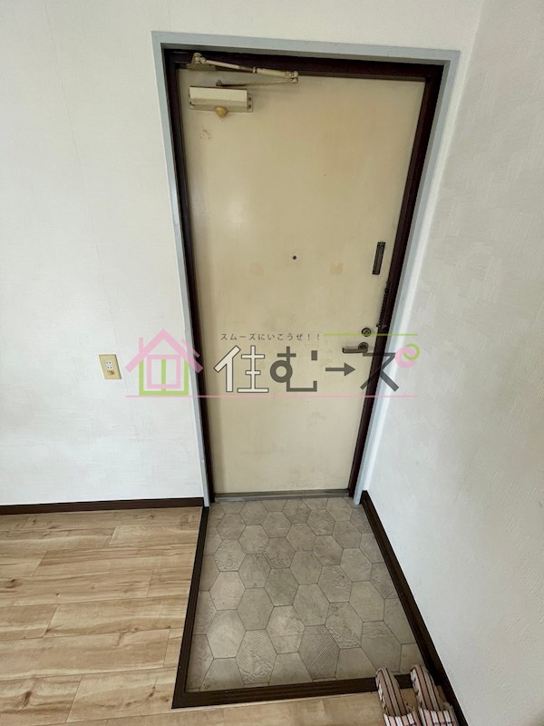 パールハイム深江橋 玄関