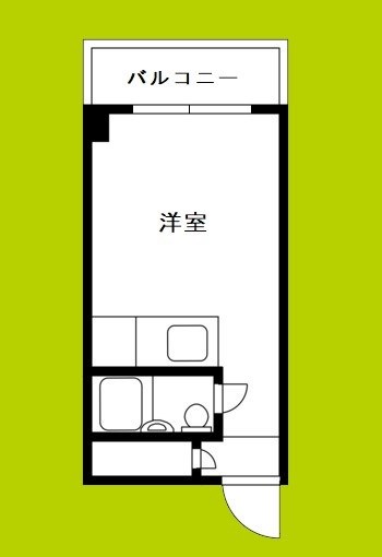 ロイヤル三津屋 間取り