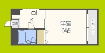 東洋ライオンズマンション野田 間取り