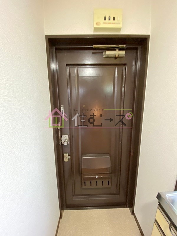 東洋ライオンズマンション野田 玄関