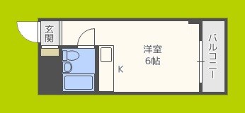 ロイヤル三津屋 間取り
