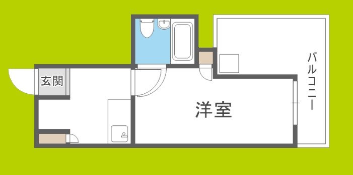 明星館 間取り