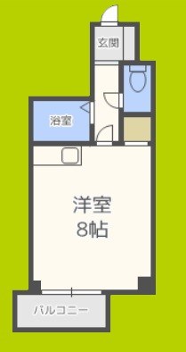 サンピアユタカ岸里東 間取り