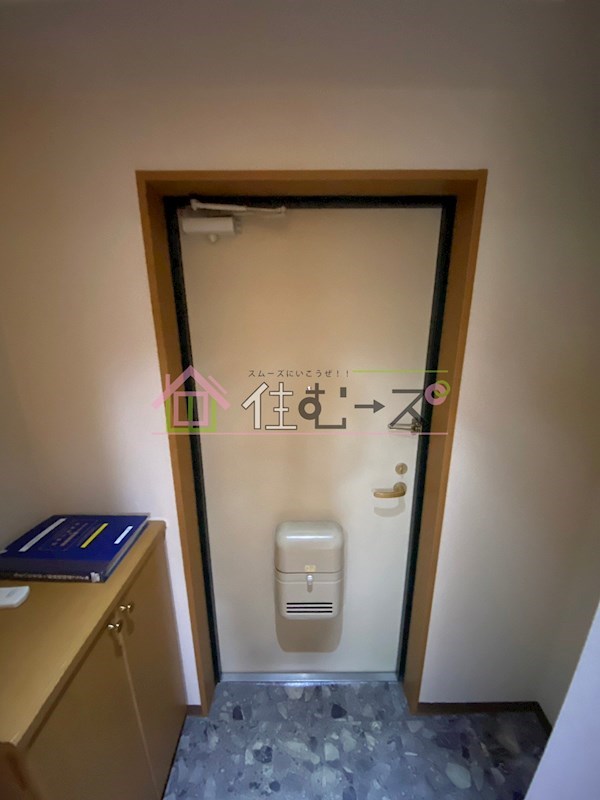 エルロード住吉7号館 玄関