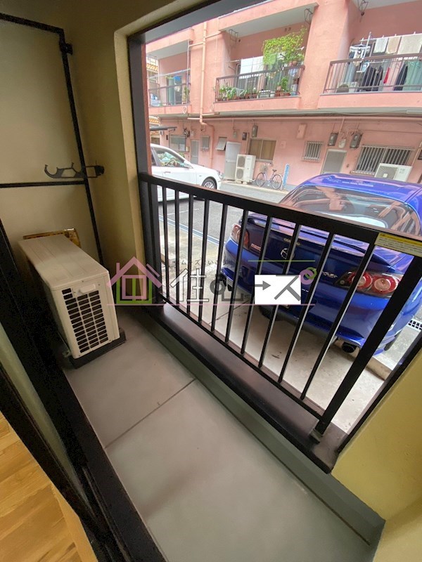 エルロード住吉7号館 ベランダ