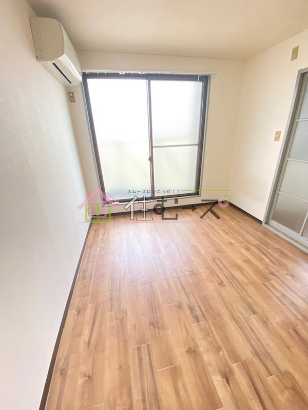 プランドール新森 ベッドルーム