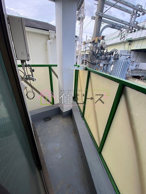 プランドール新森 ベランダ