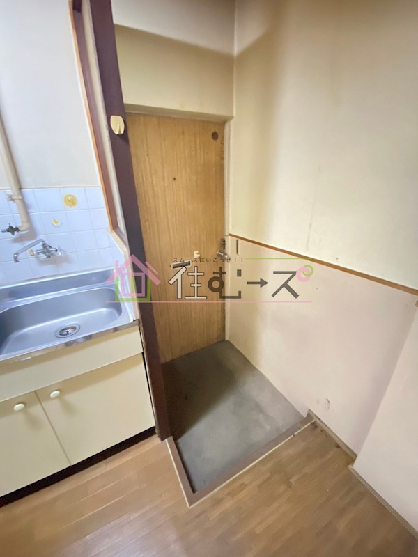 嶋川マンション 玄関