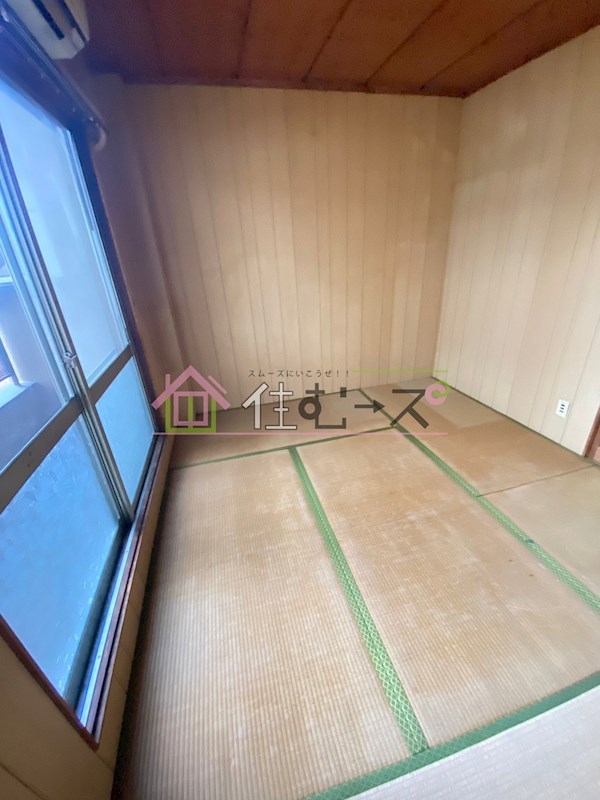 嶋川マンション ベッドルーム