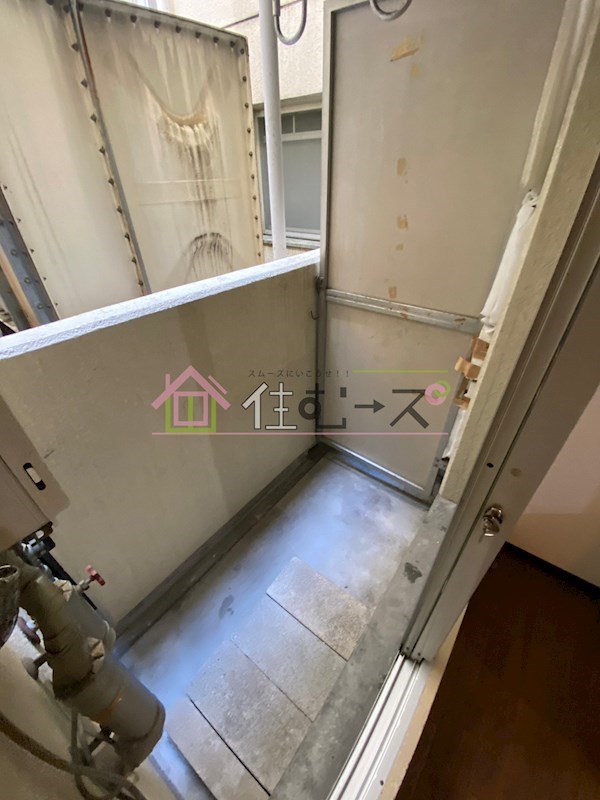 興栄ビル ベランダ