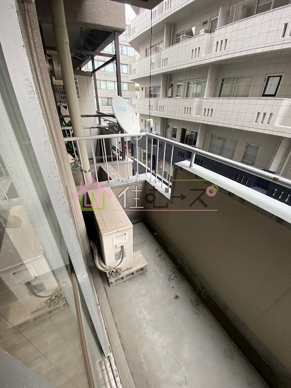 チサンマンション第5新大阪 ベランダ