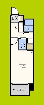 プレサンス新大阪 間取り