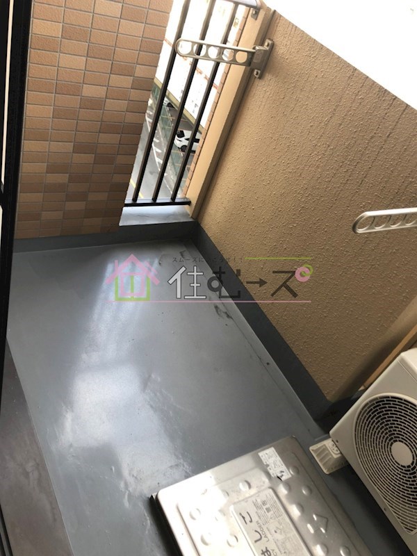プレサンス新大阪 ベランダ