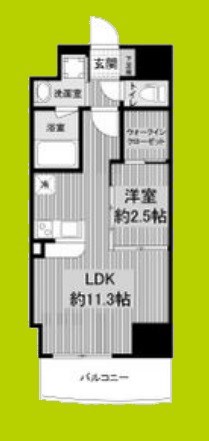セレニテ堺筋本町リアン 間取り