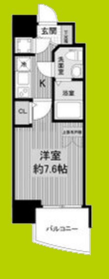 セレニテ堺筋本町リアン 間取り