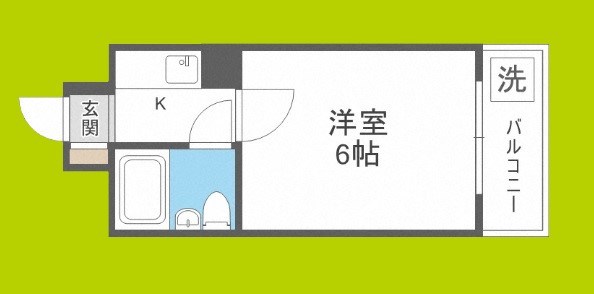 グレース日本橋 間取り