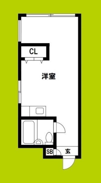 グローリー島之内 間取り