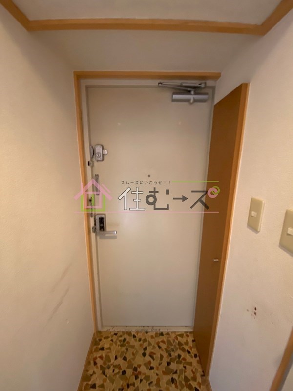 グローリー島之内 玄関