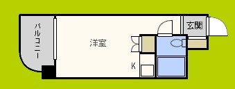 ライオンズマンション中之島公園北 間取り