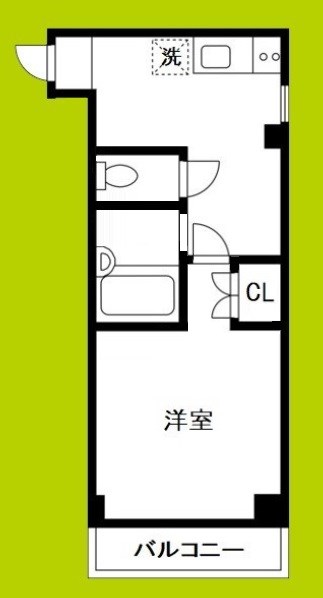 末広ビル 間取り