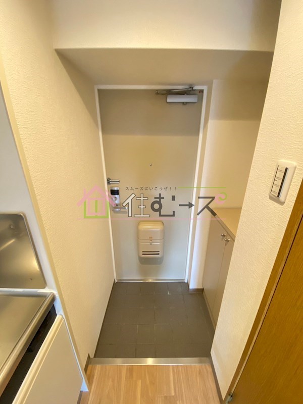 ローズコーポ天満東Ⅱ 玄関