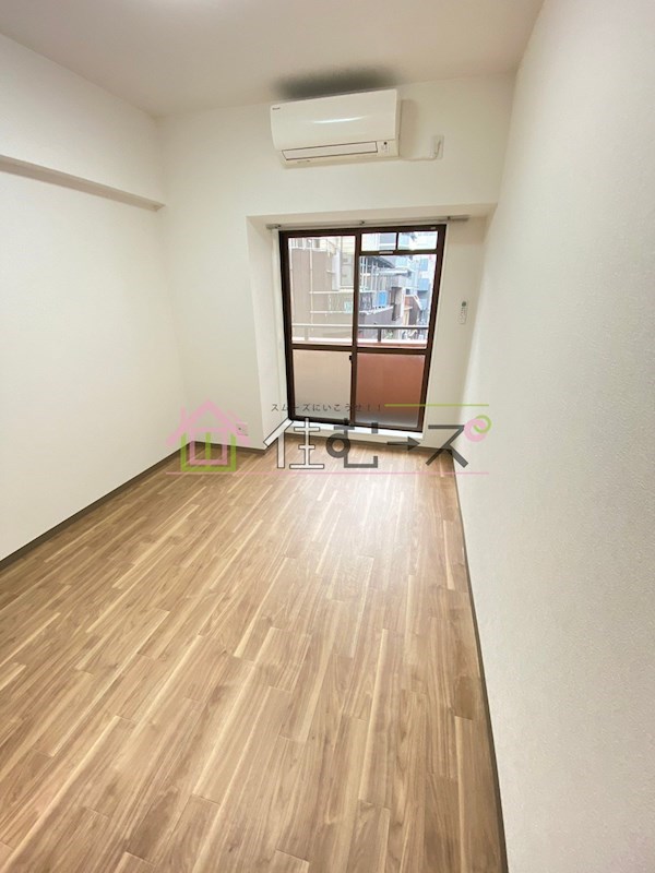 ローズコーポ天満東Ⅱ ベッドルーム