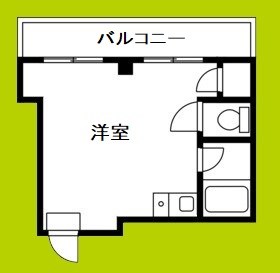 ビクトリーマンション雅 間取り
