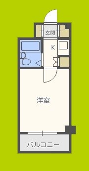 リッチハイツパークサイド  間取り