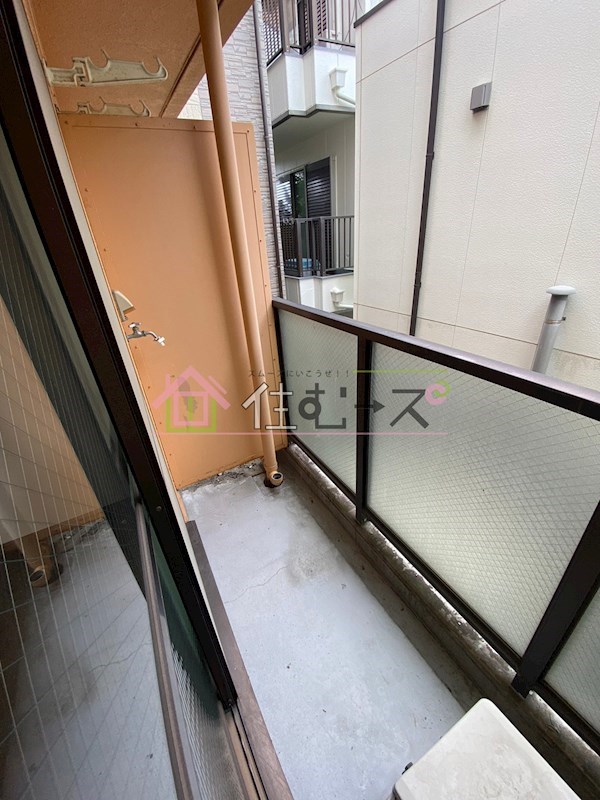 ヴィラース旭 ベランダ