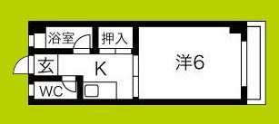 田辺ハイム 間取り