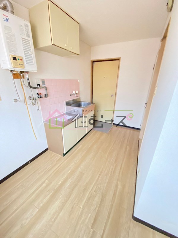 GS駒川 リビング