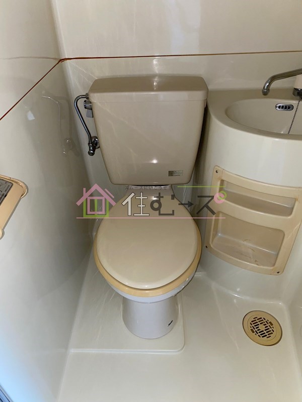 GS駒川 ベランダ