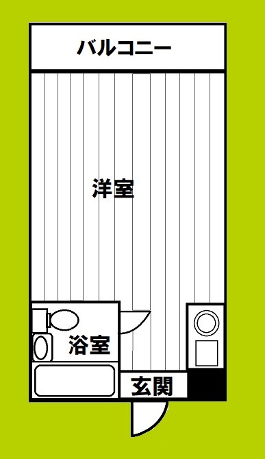 パシフィック塚本 間取り