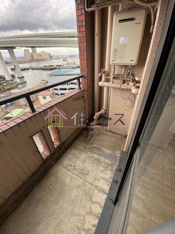 DO大阪港 ベランダ