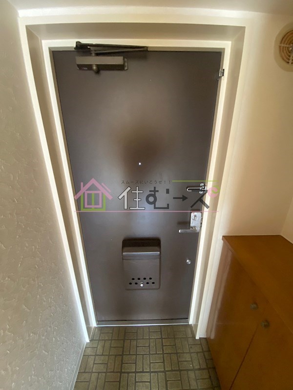 東洋プラザ住吉 玄関