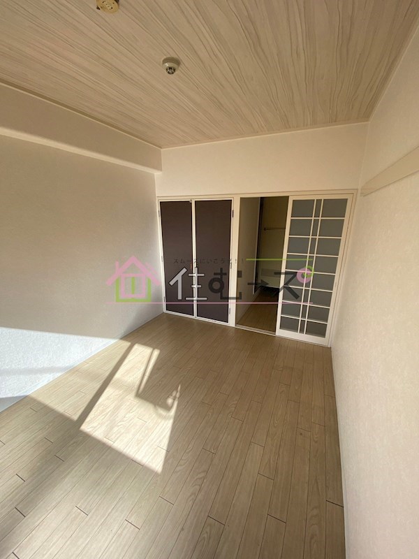 東洋プラザ住吉 リビング