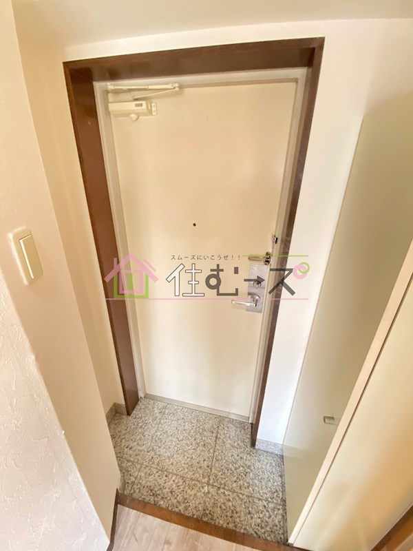 シャルマンフジ住吉弐番館 玄関