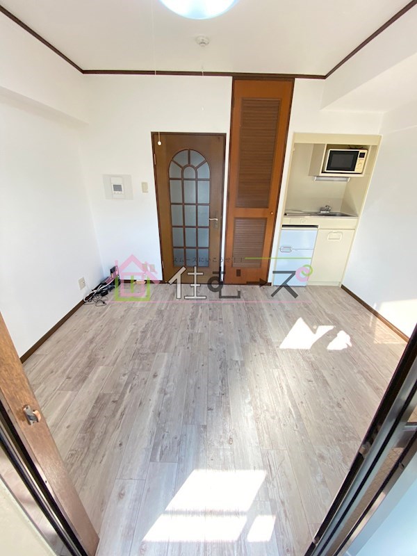 シャルマンフジ住吉弐番館 リビング