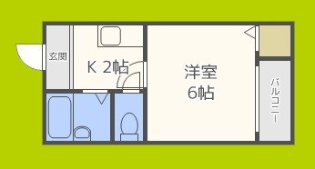 リバティ京橋 間取り