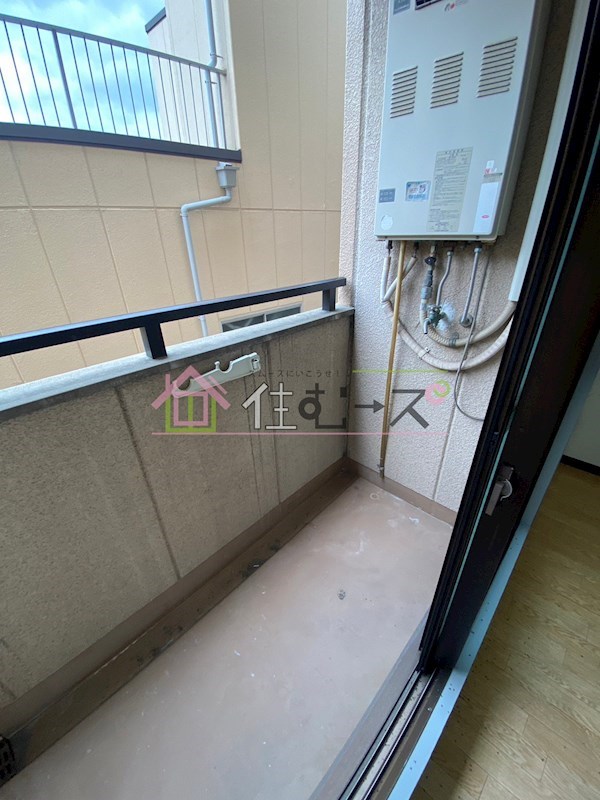 リバティ京橋 ベランダ