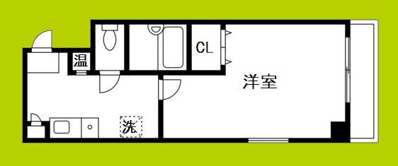 ラ・フォンテ花園 間取り