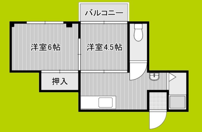 ミサキハイツ 間取り