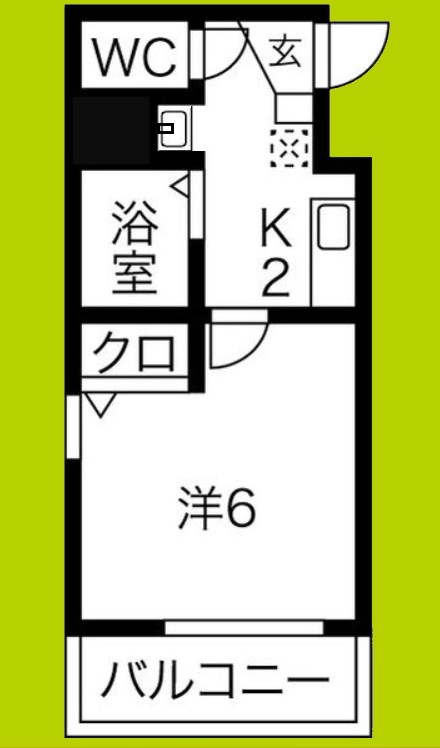 ライラック都島本通 間取り