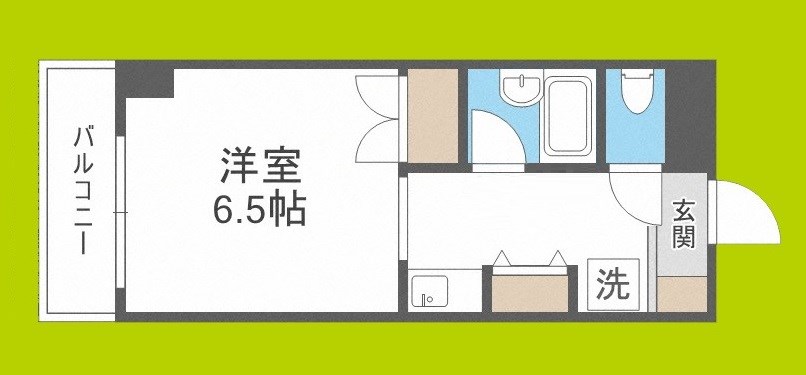 88中之島ウイング 間取り