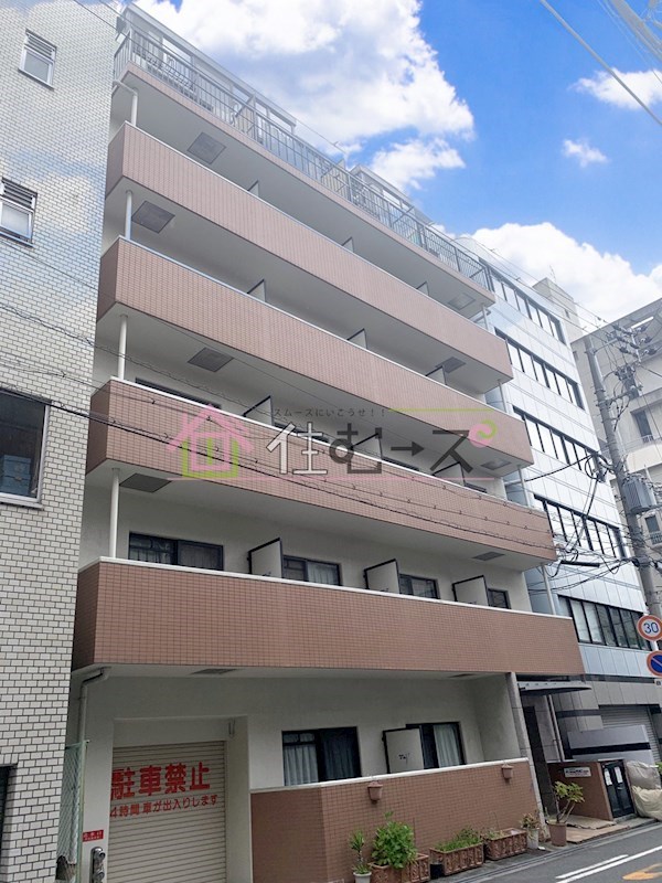 88中之島ウイング 外観