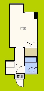 フォルツァ舟橋 間取り