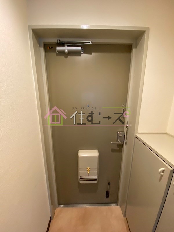 グラン・ピア真田山 玄関